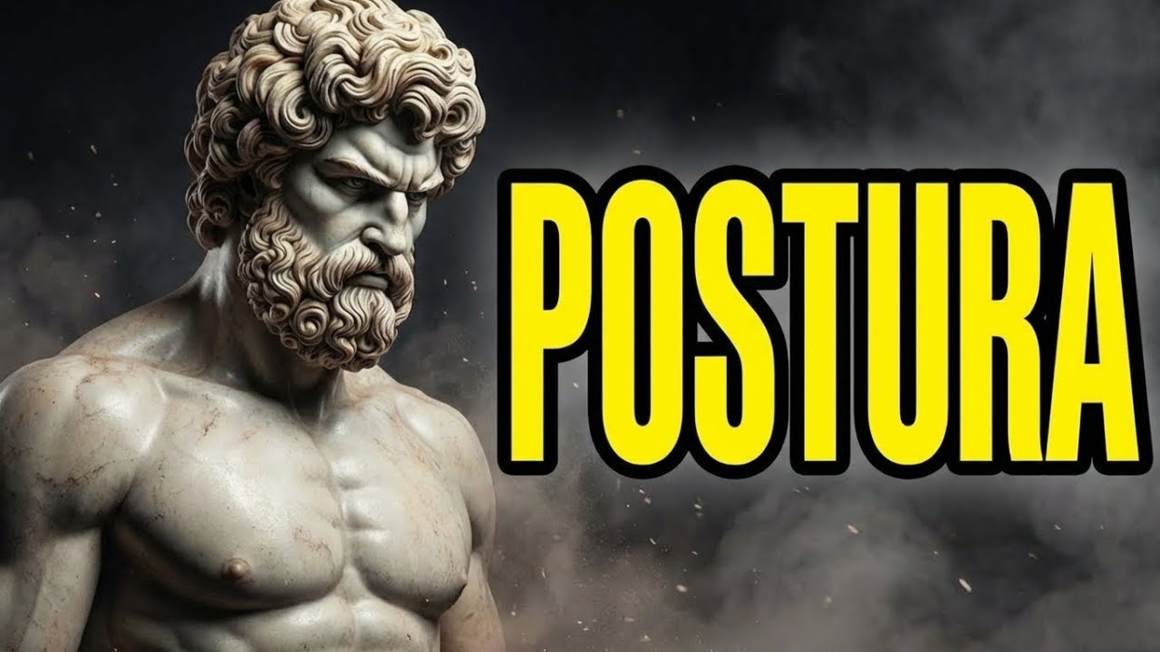 7 Lições Estoicas Sobre Postura, Presença e Respeito