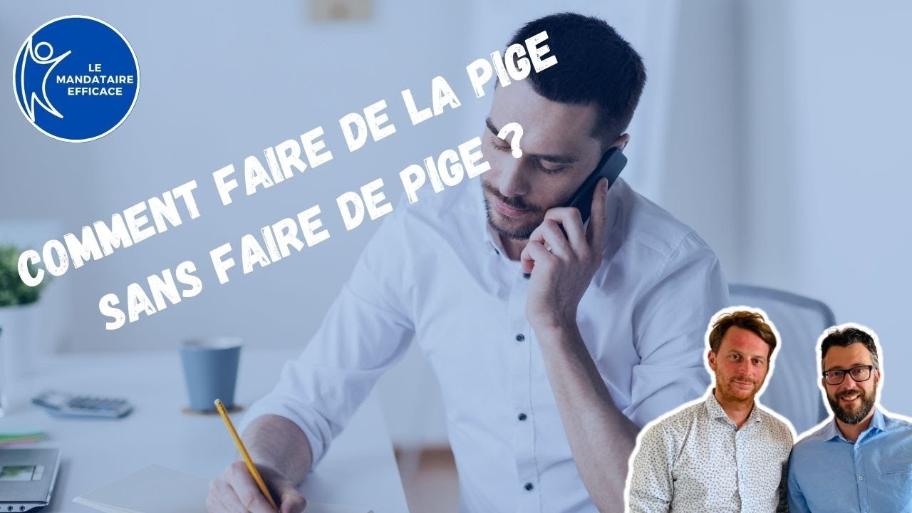 COMMENT faire de la PIGE sans faire de PIGE ?