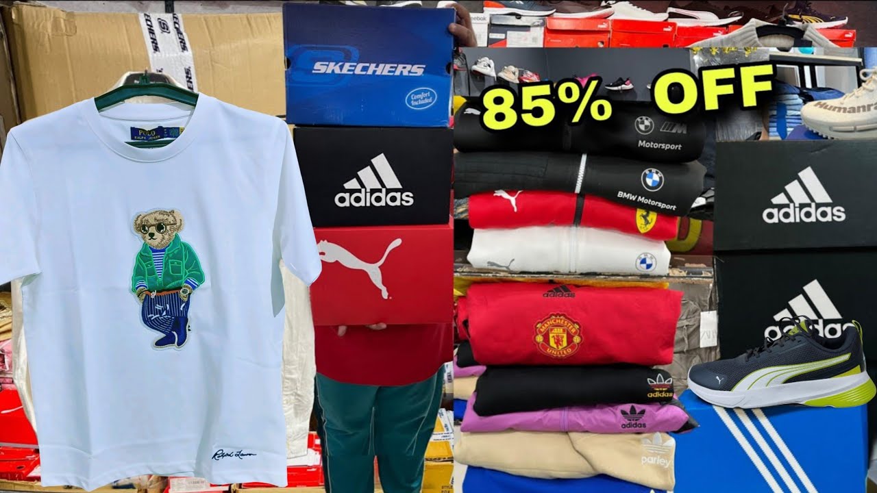 Cheapest Export Surplus Garments | Upto 90% Off | Biggest Sale On Luxury Brands 😱