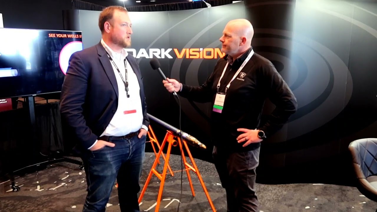Charles Bourgeois of DarkVision Technologies Inc. at Hart Energy DUG  #oilandgas #energy #podcast