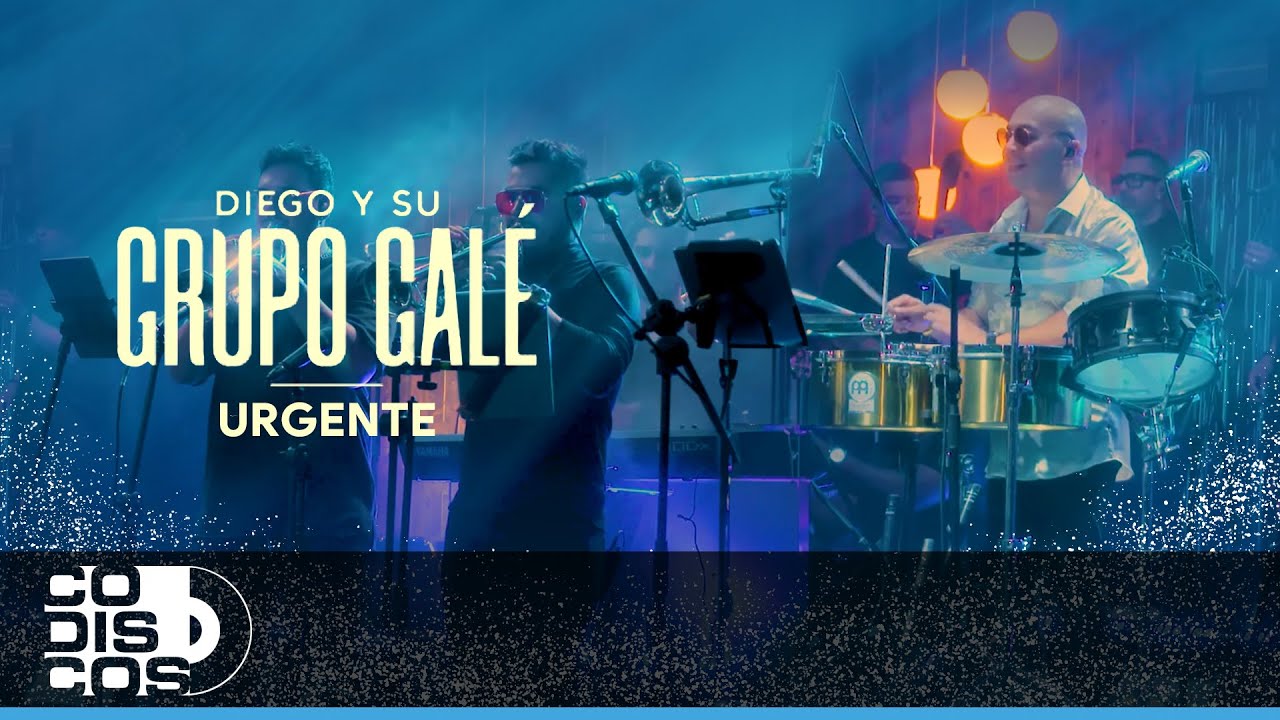 Urgente, Grupo Gal&eacute;, Diego Gal&eacute; - Video Live