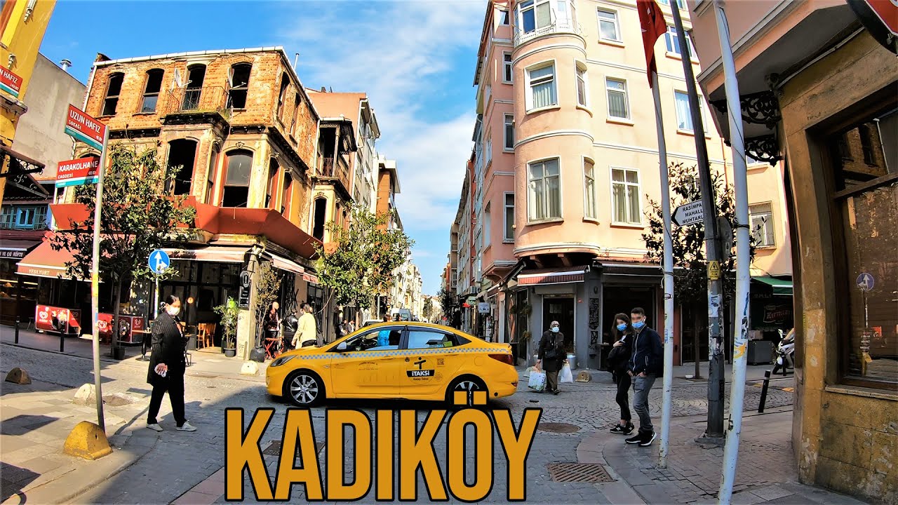 Istanbul Kadık&ouml;y Driving Tour in 4k! Istanbul Travel Guide 2021