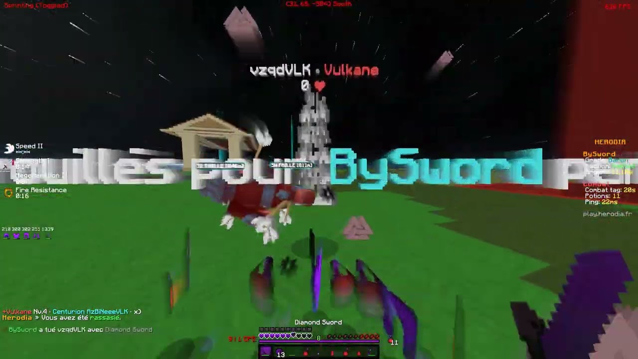 VULKANE DRILLED ON HERODIA w/clicks (+CONCOURS 30M)