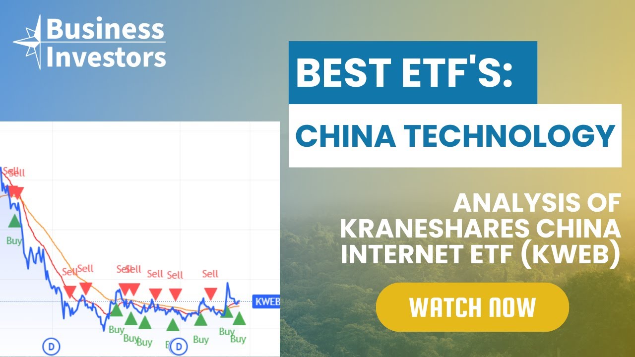 KraneShares China ETF (KWEB): Investing in China and Chinese Technology Companies #kweb #china #etf