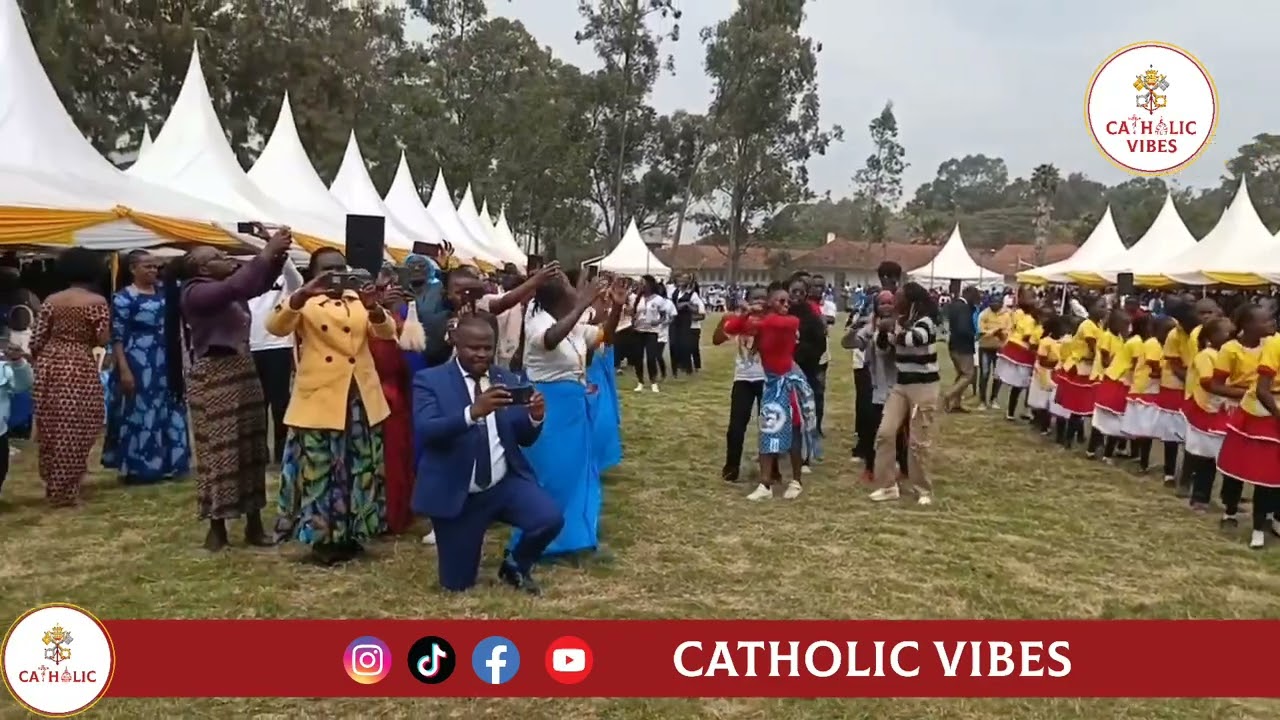 Newly ordained priests and deacons from the Consolata Missionaries at  Consolata Seminary Grounds.