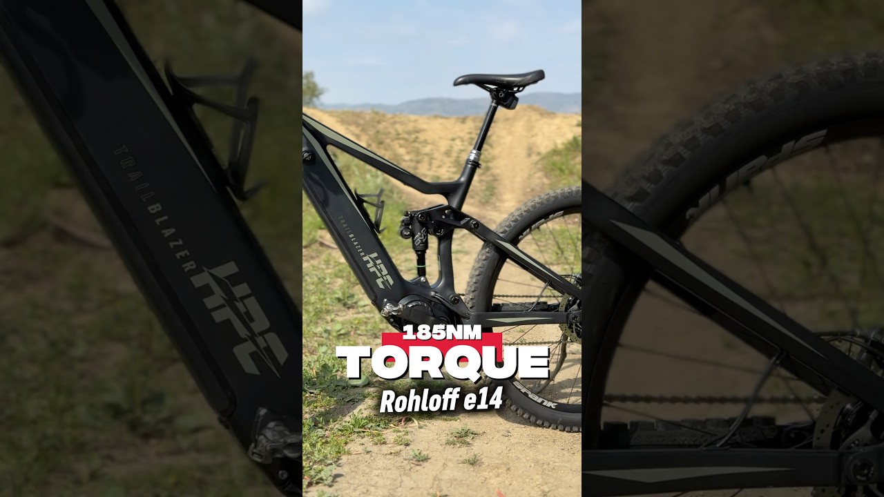 The Ulitmate Adventure E-bike: HPC Trailblazer + Rohloff E14 #ebike #mtb #offroad #emtb