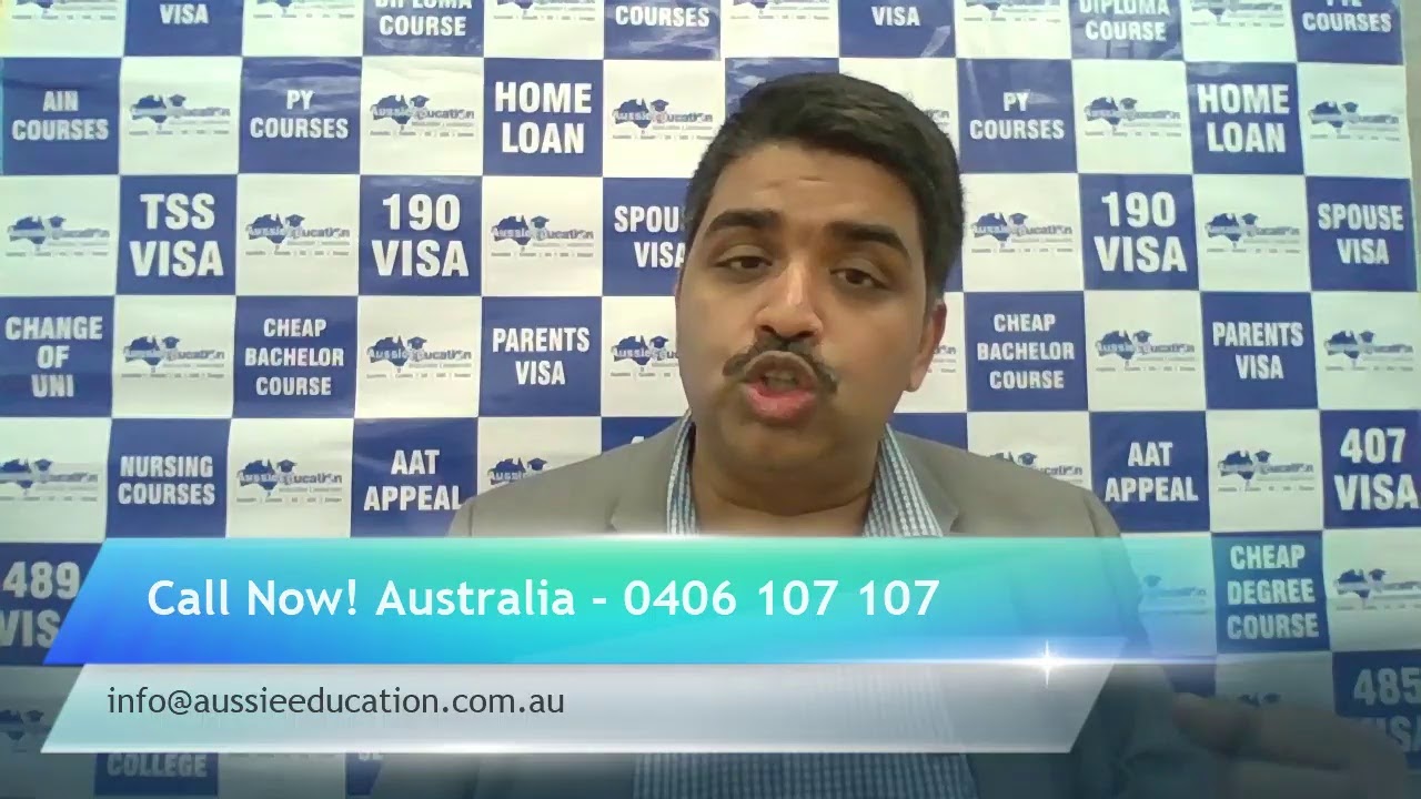 Aussie Education Live Stream - Australian Student Visa