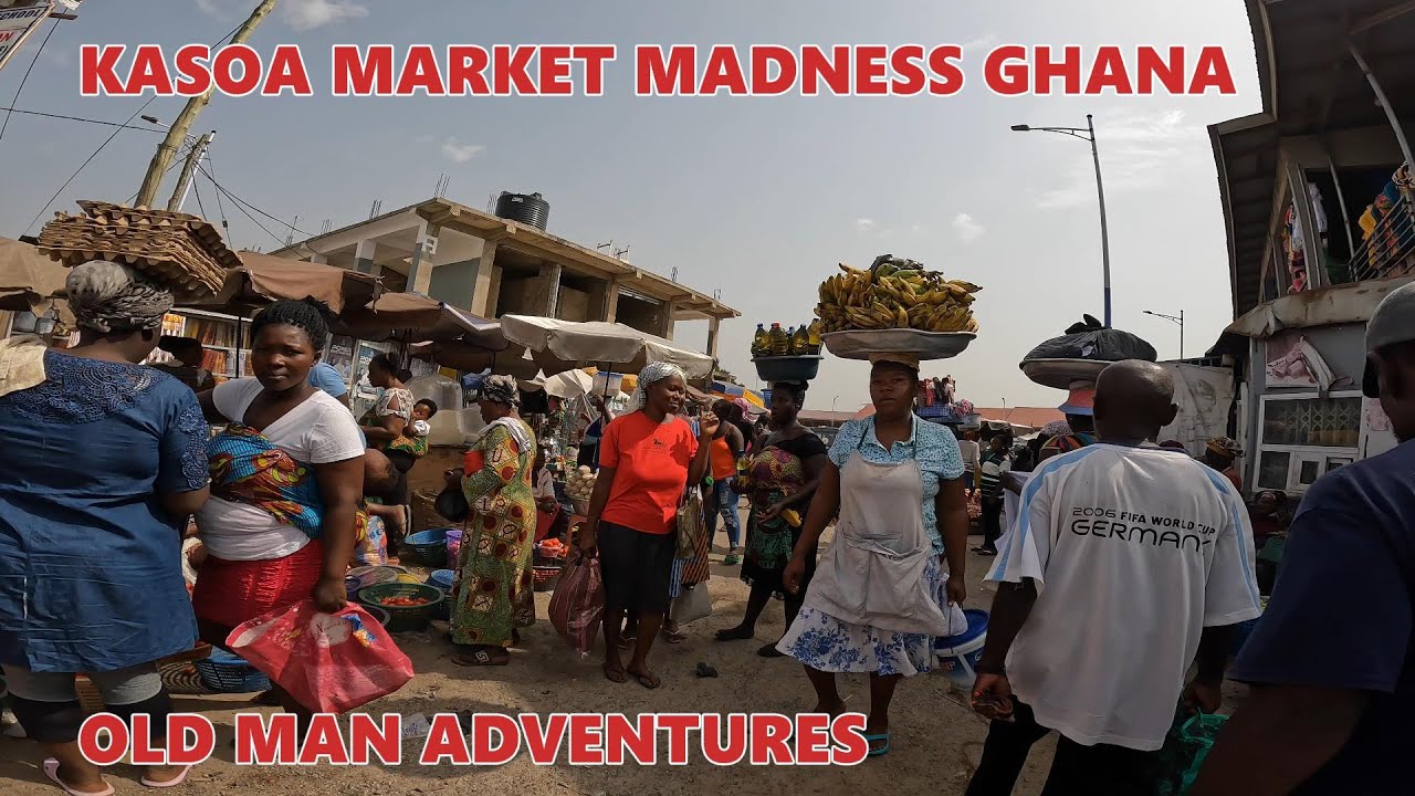 Kasoa Market Ghana