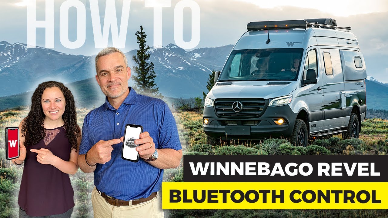 Top Apps for the Winnebago Revel Campervan | A/C, Awning, Lithium