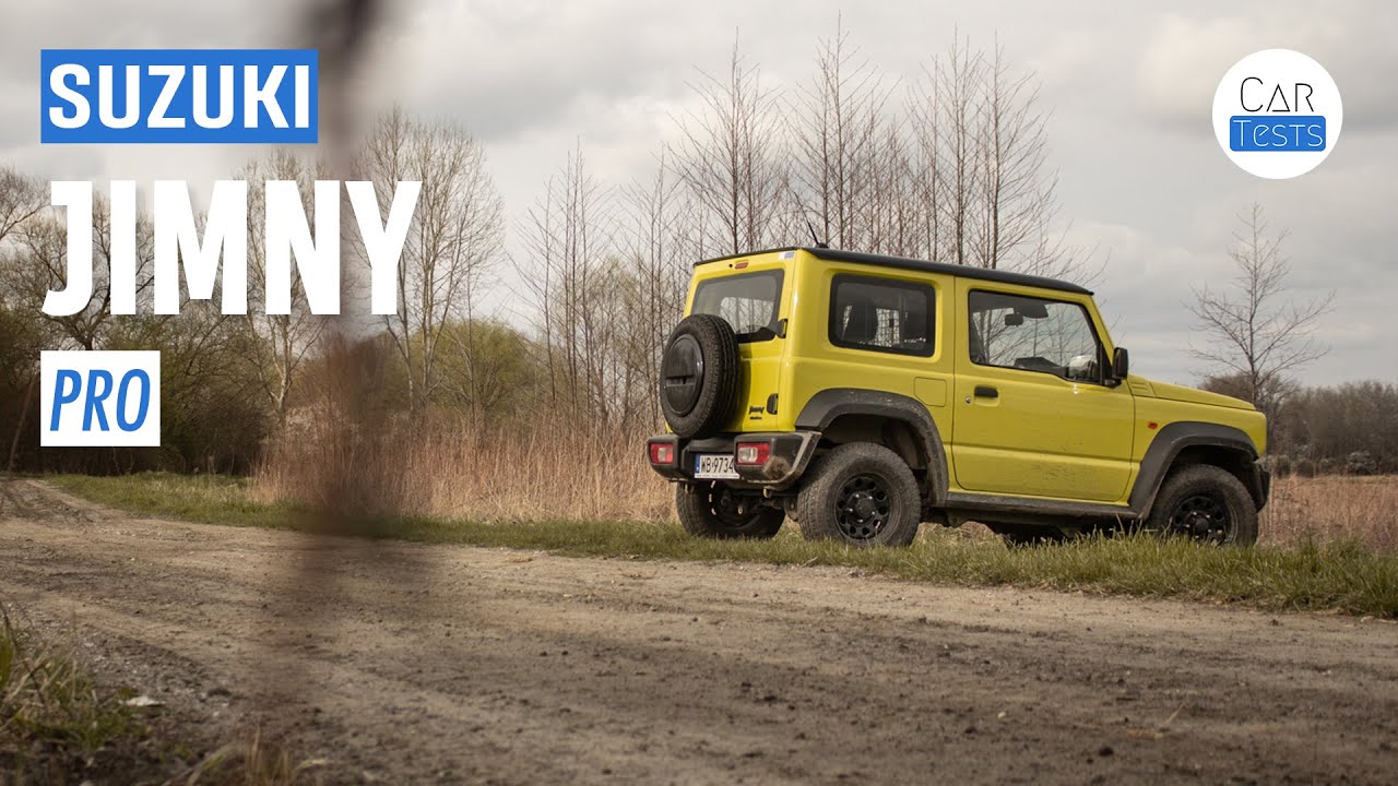 Suzuki Jimny Pro N1: dla młodzieży i w offroad - test i jazda próbna