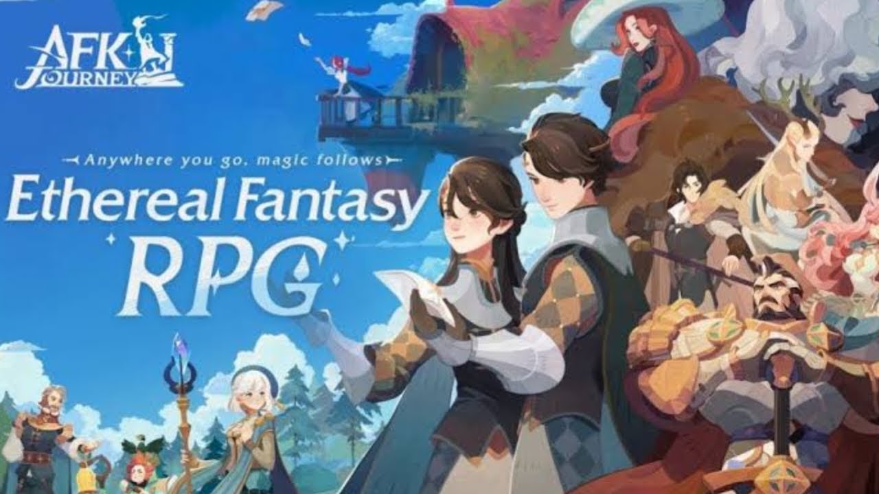 [LIVE] AFK JOURNEY : NYOBA DULU MUMPUNG BLM ADA DI PLAYSTORE