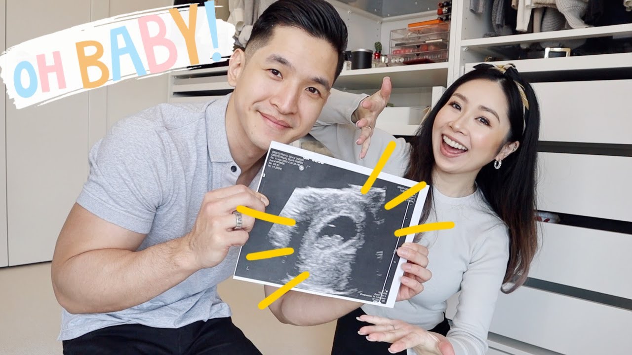 我們...懷孕了👶🏻 WE'RE PREGNANT!!!!