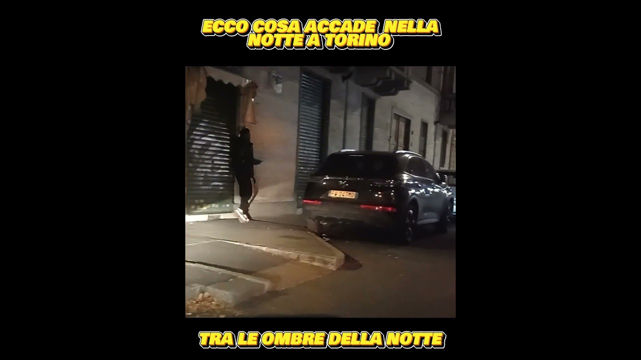 Spacciatore a tutte le ore  #torino  Quartiere San Salvario