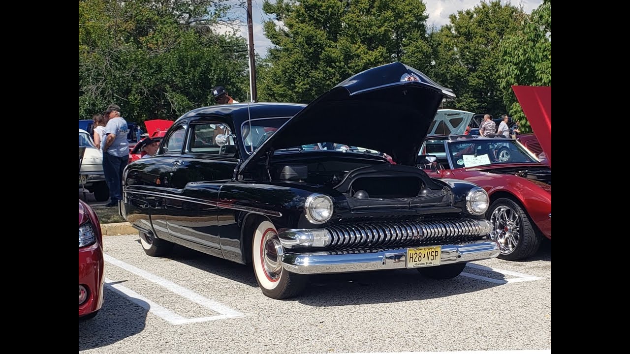 Mercury Coupe 1951 года.