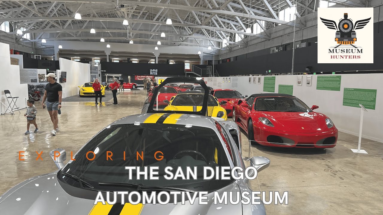 Walking Tour of the San Diego Automotive Museum