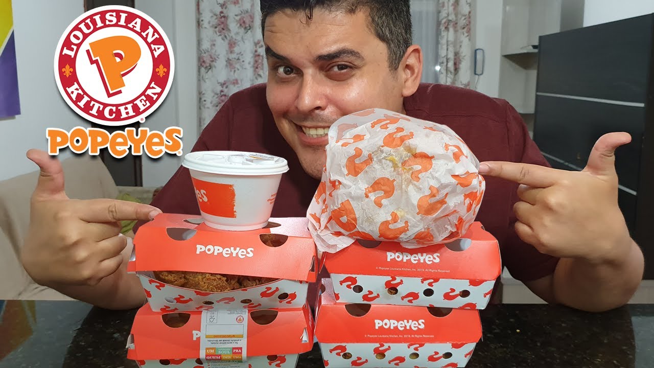 POPEYES é Mesmo Melhor do que o KFC?