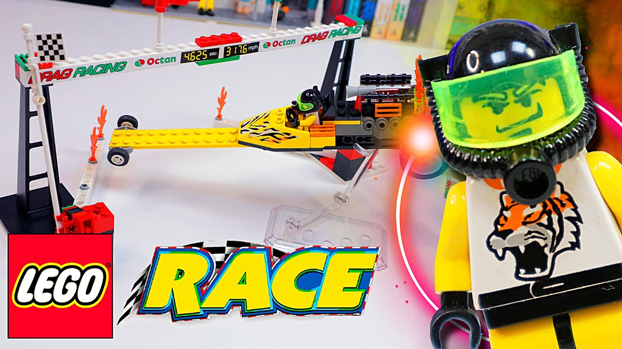 LEGO RACE 6616 - Этот набор изменил историю