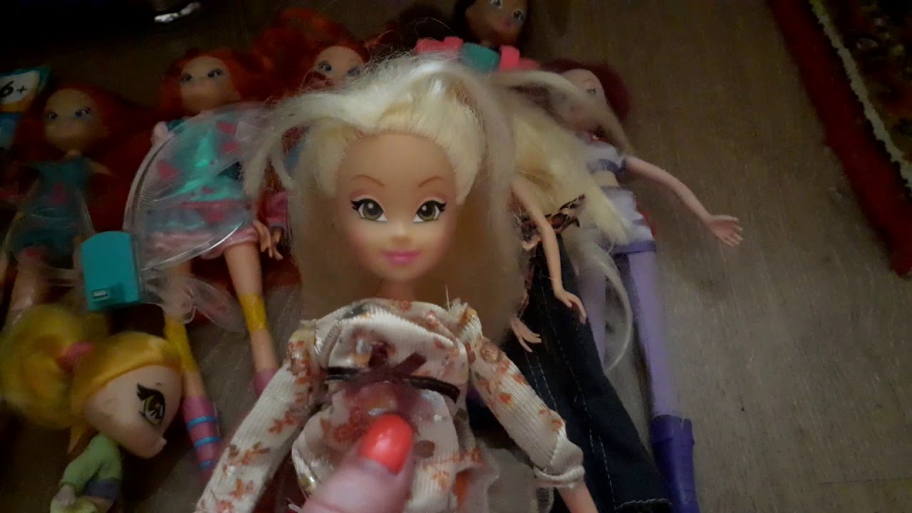 Мои вещи winx