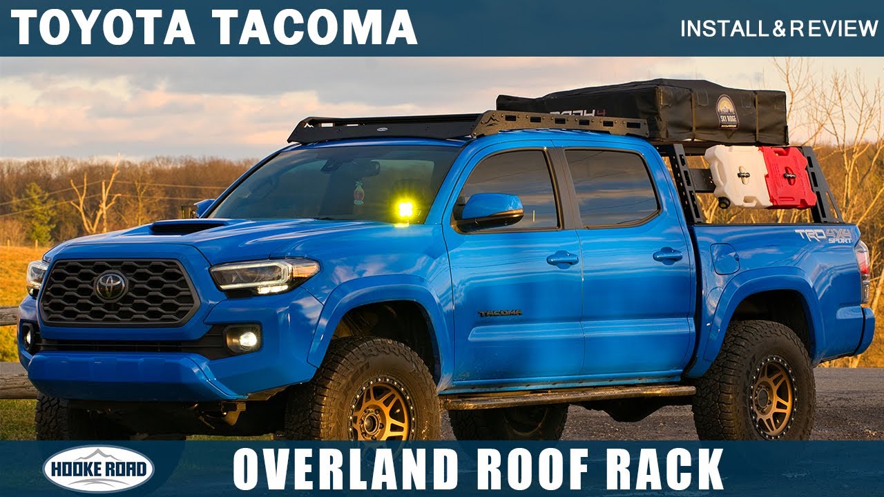 Toyota Tacoma Overland Mods Roof Rack Install & Review | 2005-2023 Tacoma Budget Build