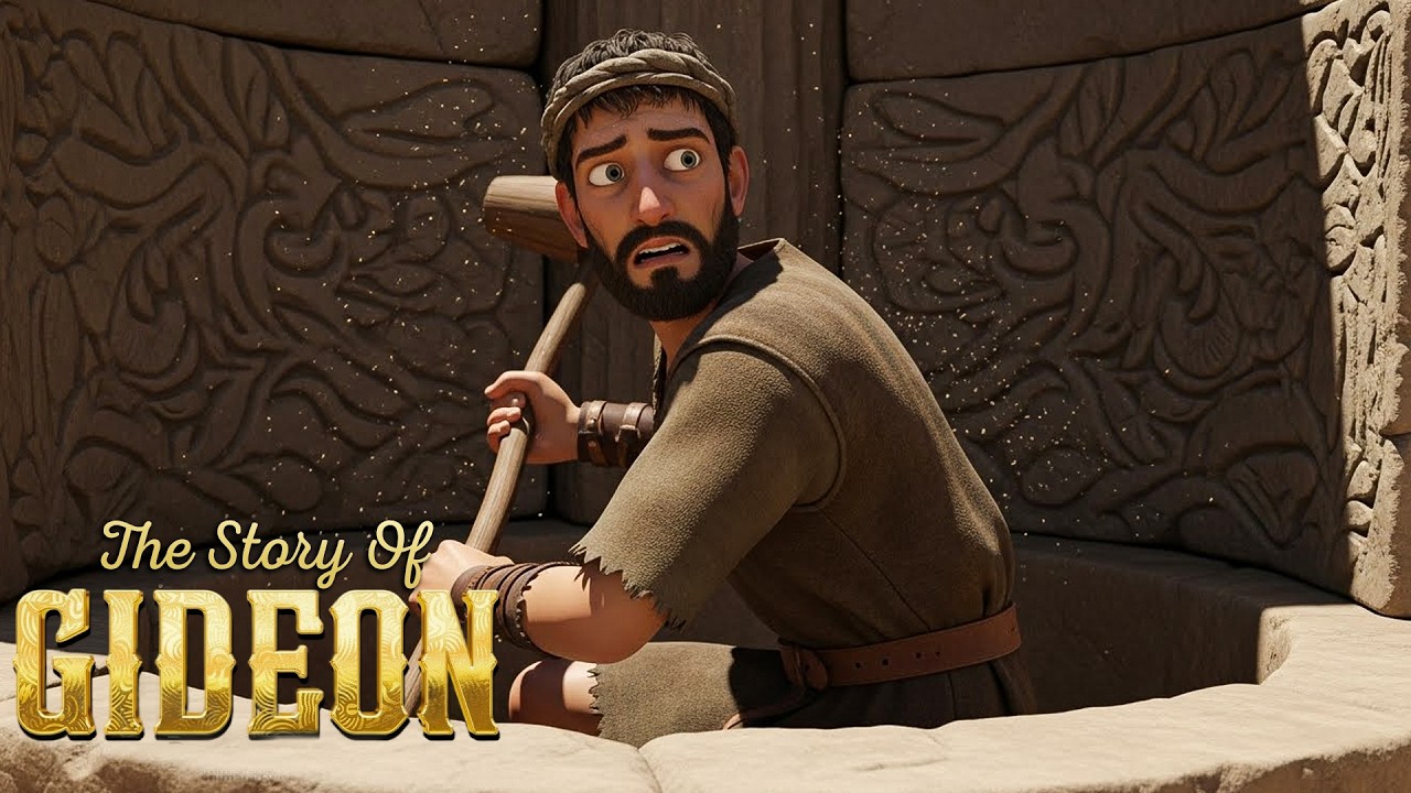 The Story of Gideon | Why God Chooses the WEAKEST to Win