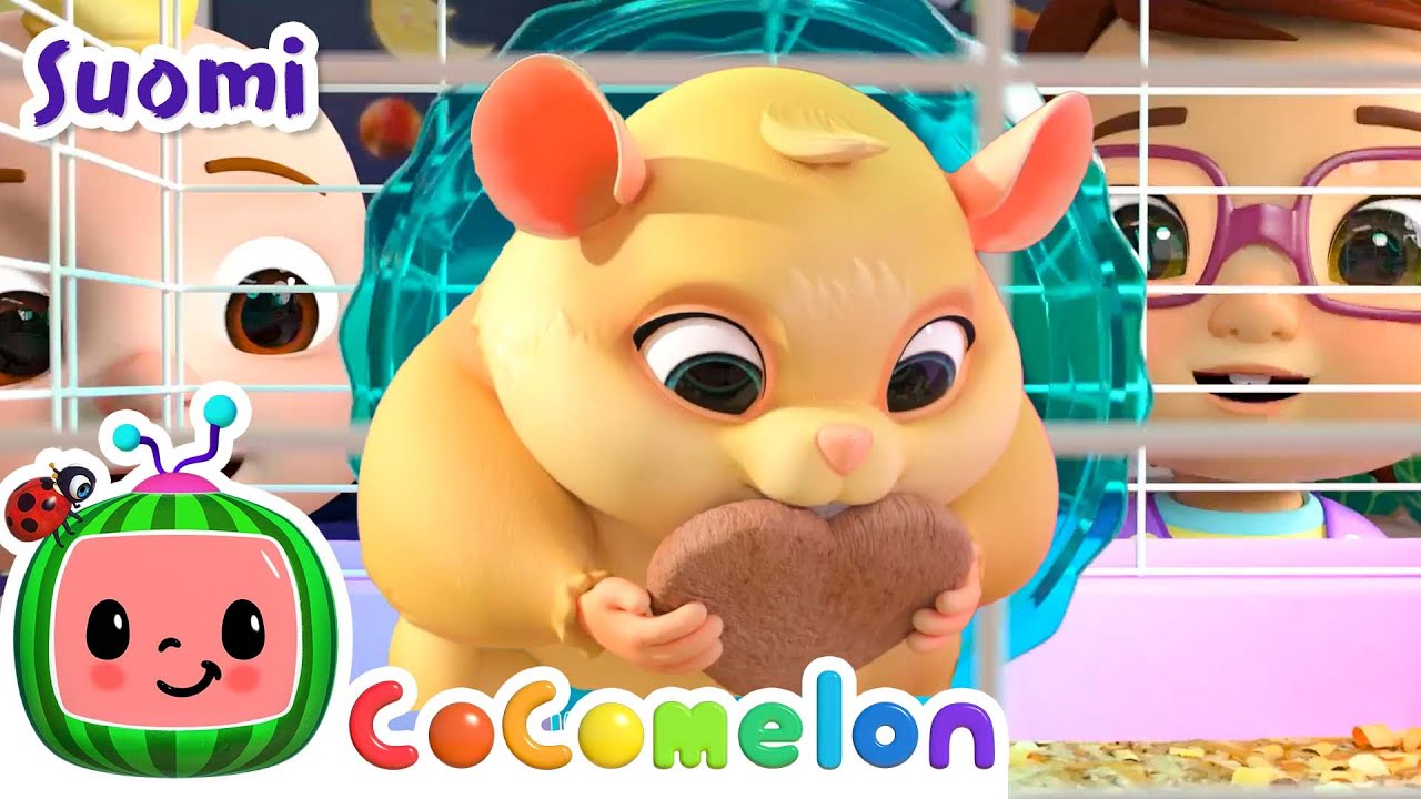 Lemmikkilaulu | CoComelon Suomeksi | Eläimet lapsille | Finnish Cartoons