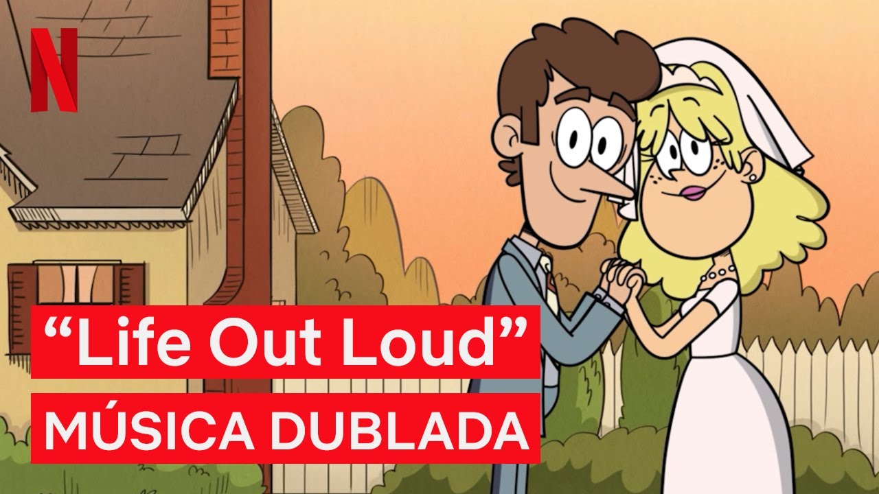 A Origem da Família Loud | Clipe Musical de The Loud House: o Filme Dublado | Netflix