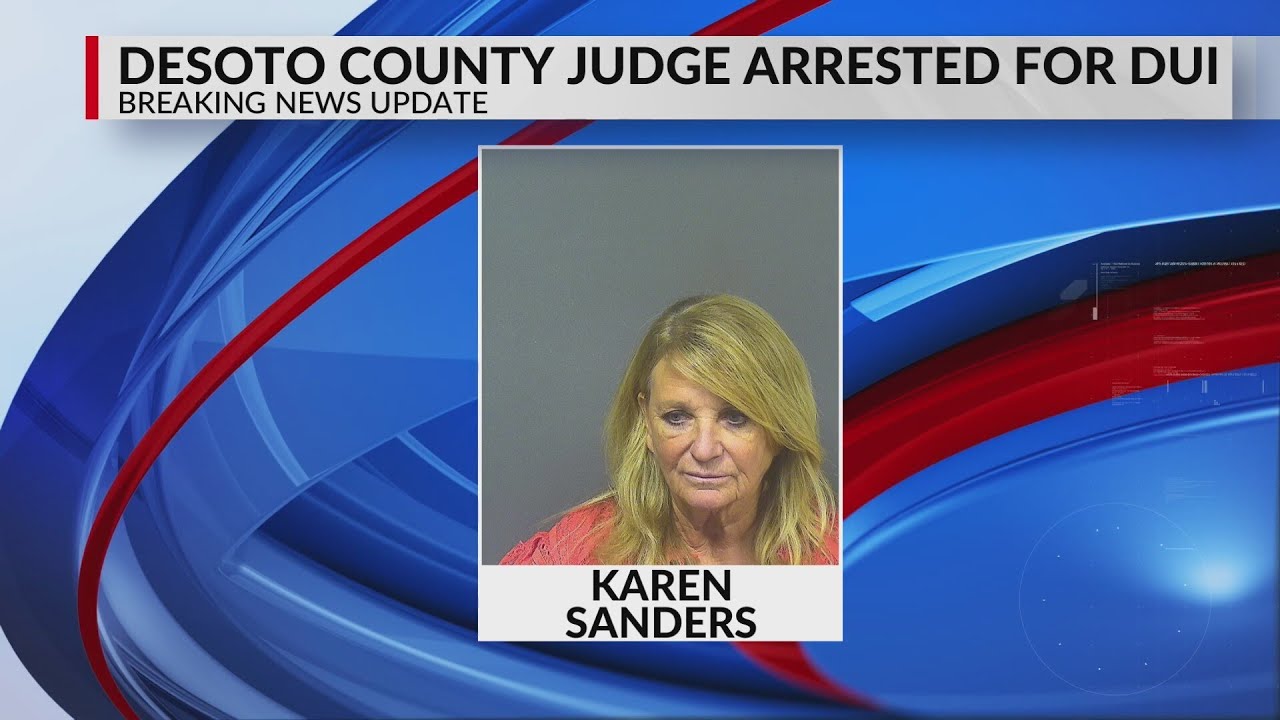 New details about MS judge arrested for DUI, careless driving