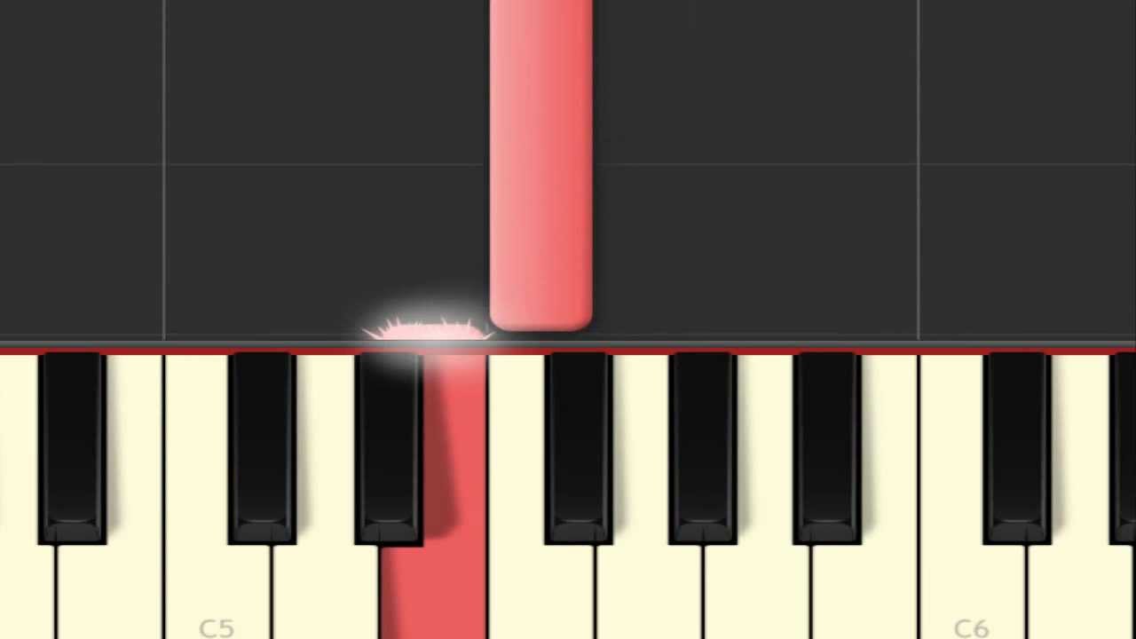 TE VENGO A DECIR TE VENGO A DECIR COMO TOCAR EN PIANO (TUTORIAL)