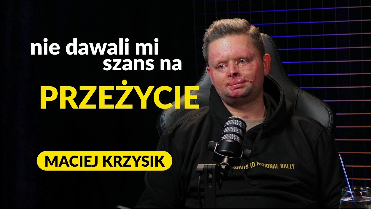 Uderzyli w drzewo przy 200 km/h. Maciej Krzysik o wypadku, kt&oacute;ry zmienił jego życie.