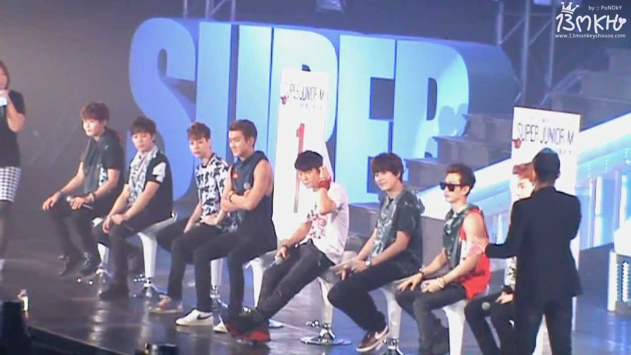[Fancam] 130216 SJ-M Fan Party - Ment1.2 Play Game [13MKH]