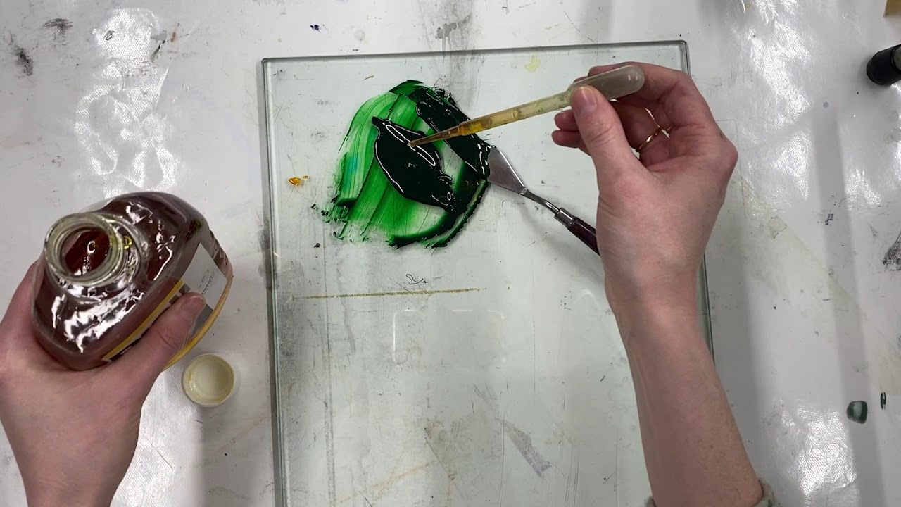 Gum Arabic Transfer