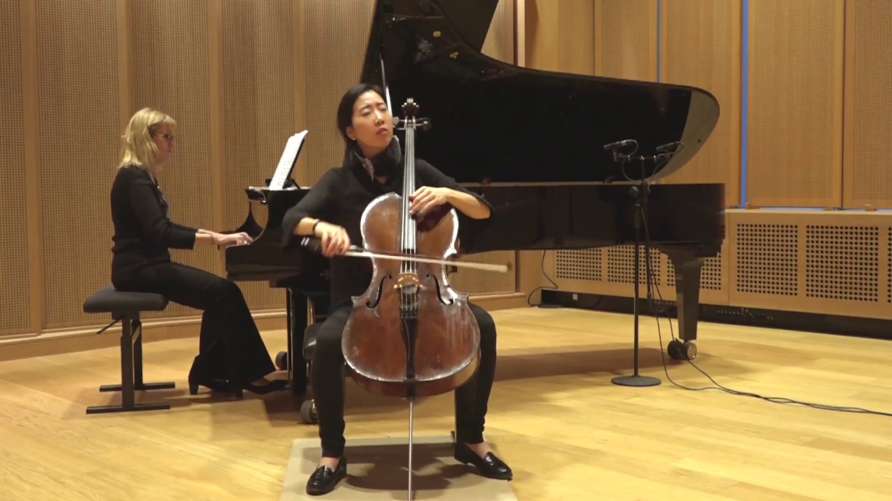 Christine J. Lee  - Popper Virtuosic Project 