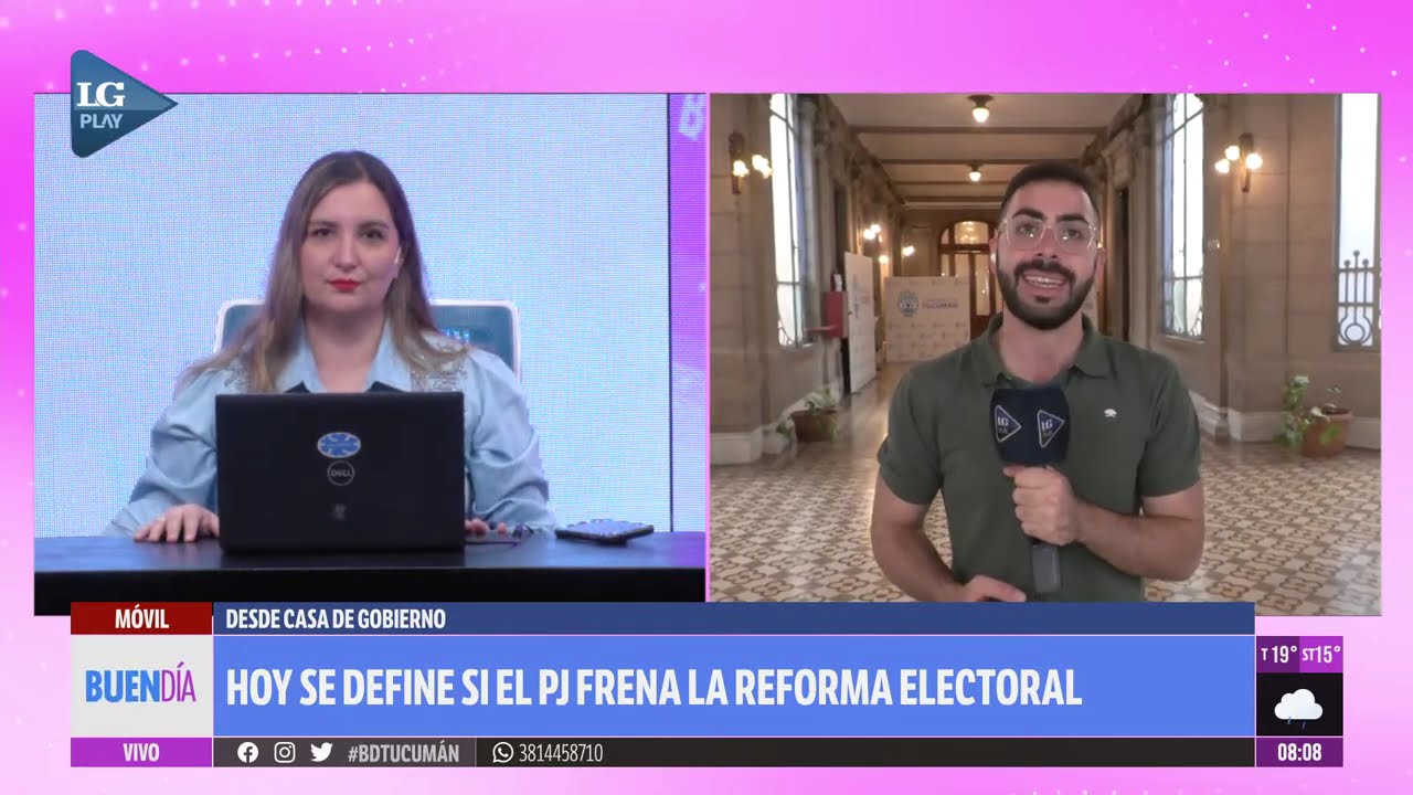 Expectativa por la reforma electoral: hoy se define si el PJ frena o no el proyecto
