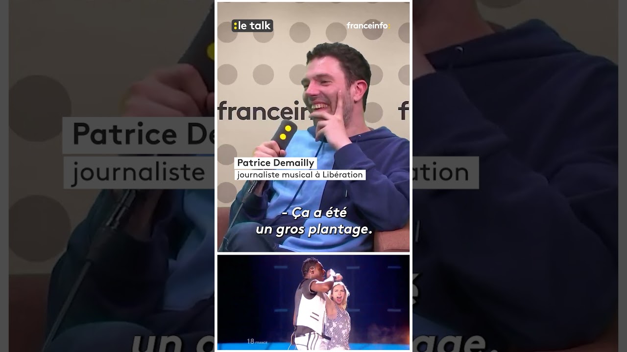 🇫🇷 🎤🎶 Eurovision : 