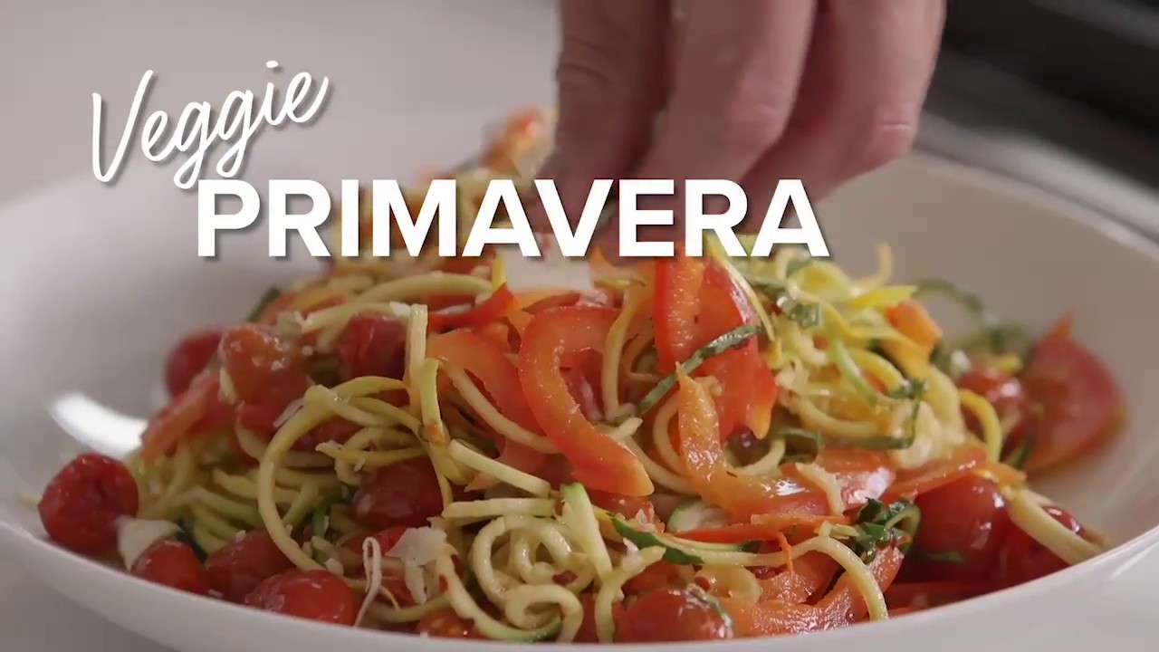 Veggie Primavera with Jeffery Saad