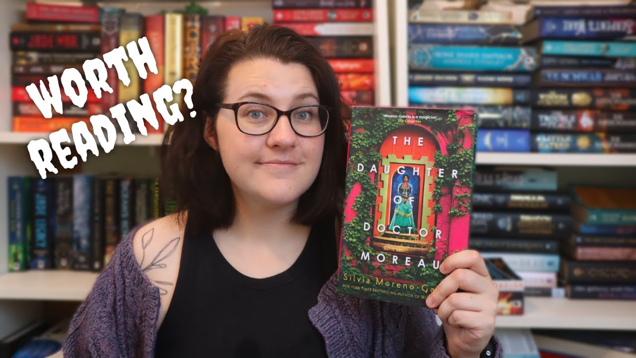 Should you Read The Daughter of Doctor Moreau? | Silvia Moreno-Garcia Book Review | Overbooked [CC]