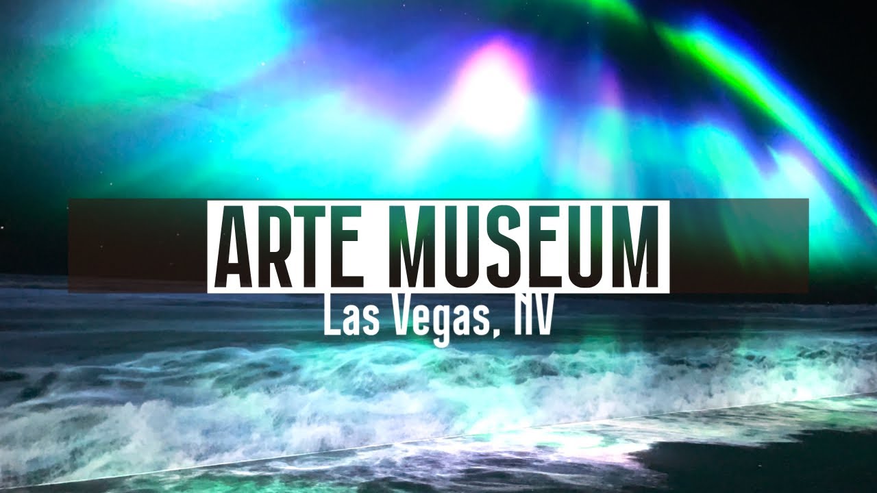 New Immersive Art Museum on the Vegas Strip! Arte Museum Las Vegas - Eternal Nature