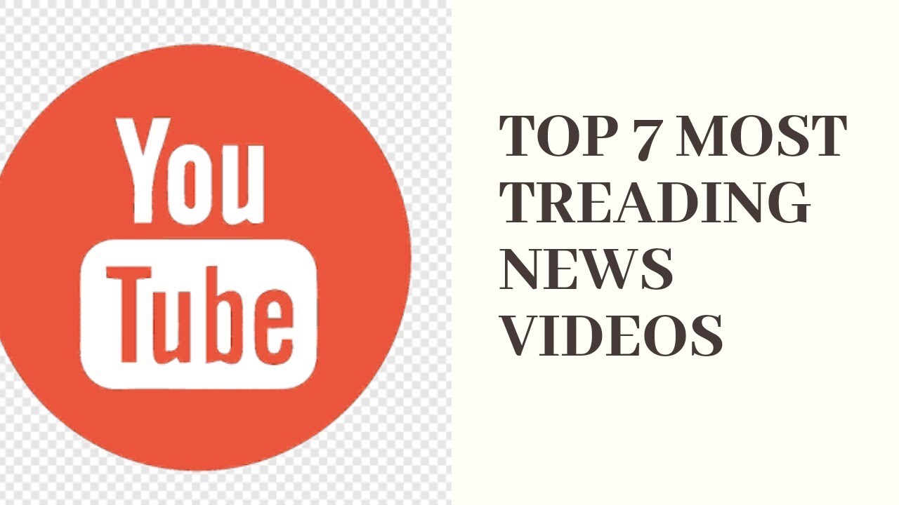 Top 7 Most Treading News Videos MAY 2020 WEEK 1