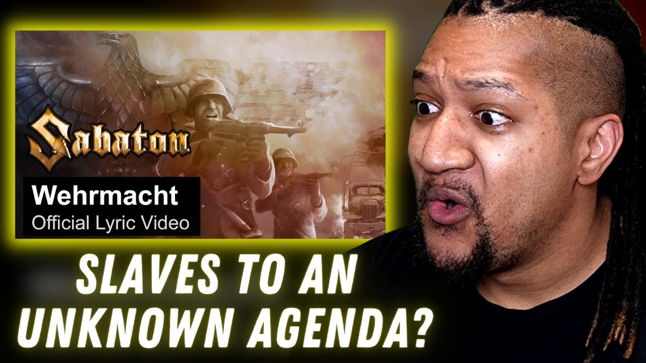 Reaction to SABATON - Wehrmacht (Official Lyric Video)