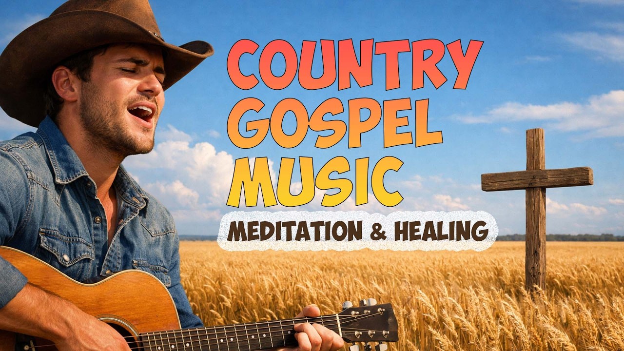 Lifting the Weary | Country Gospel Music for Prayer Meditation & Healing