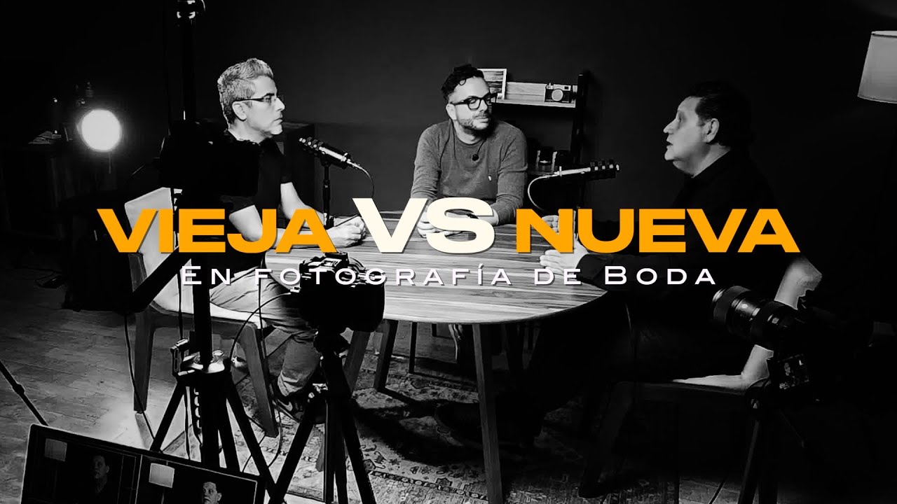 VIEJA ESCUELA VS NUEVA ESCUELA EN FOTOGRAF&Iacute;A DE BODAS - Bodeando Podcast