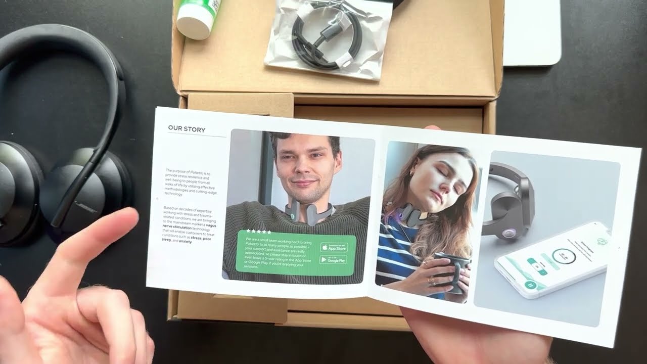 Pulsetto Unboxing | (Vagus Nerve Stimulator)