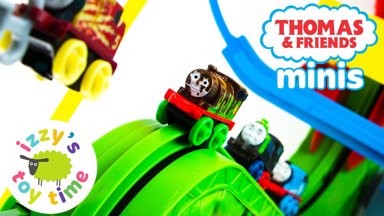 Thomas and Friends | Thomas Train Minis Motorized Raceway | Toy Trains