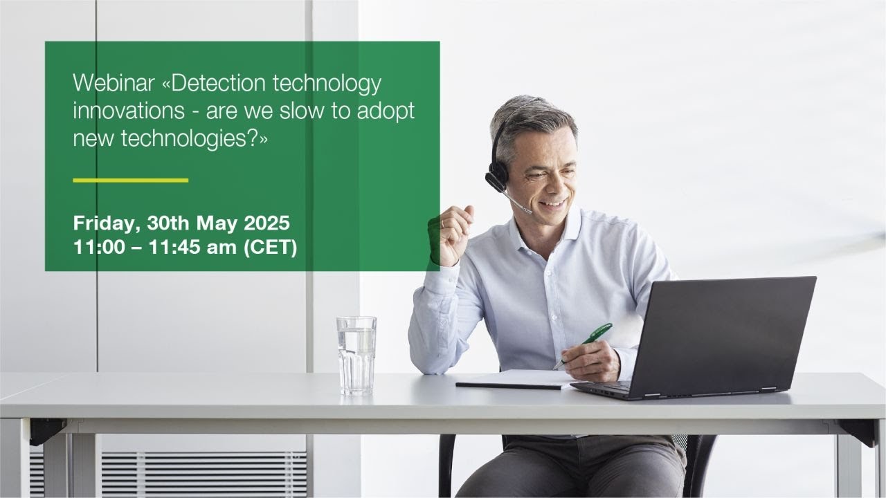 Webinar: Detection Technology Innovations  - are we slow to adopt new technologies?