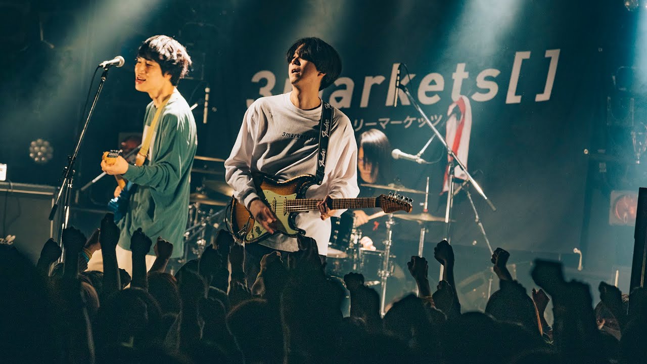 3markets[ ] - サイゼ／Live at Shibuya CLUB QUATTRO 2022.11.4｢リアル&times;ファンタジー｣より