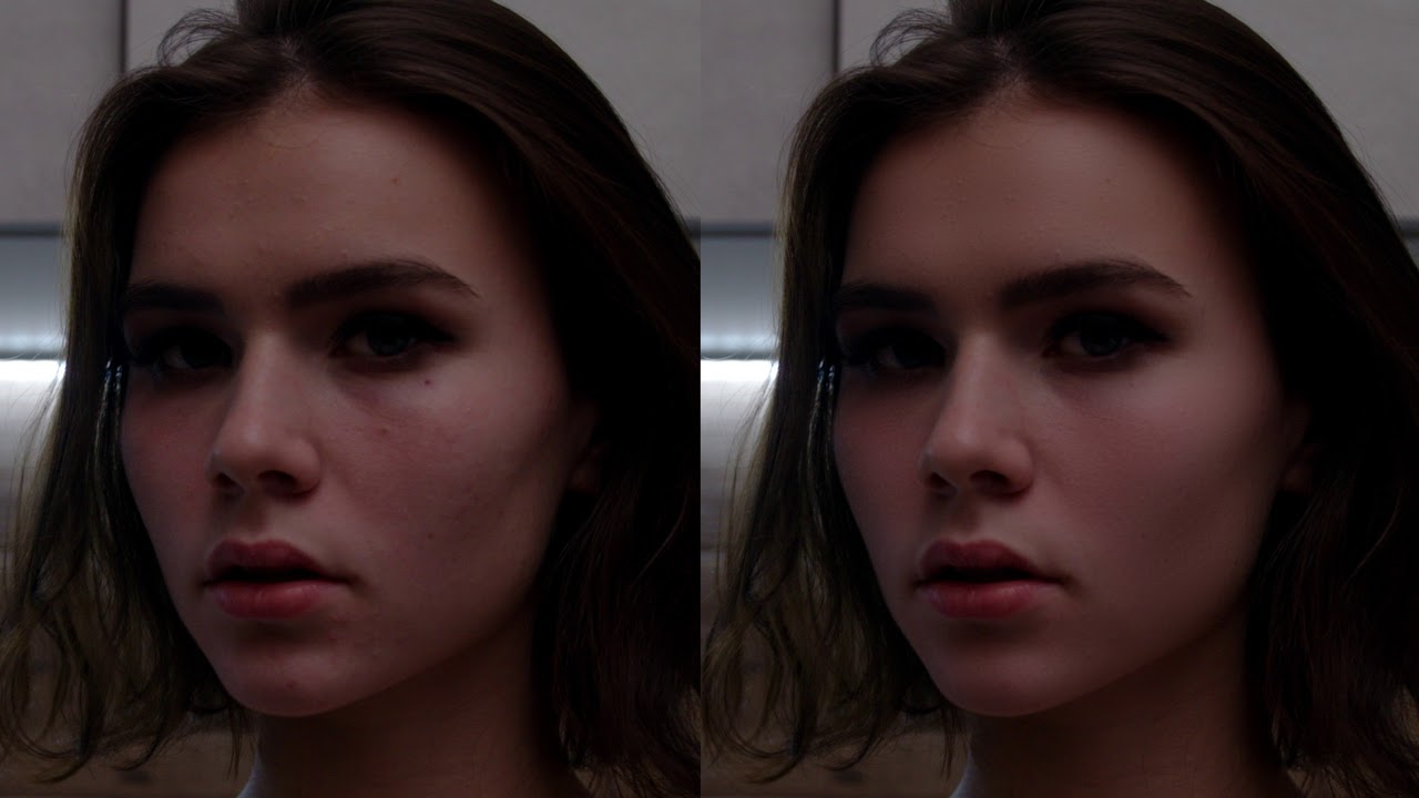 Retouching technique | Blackmagic URSA mini Pro 4.6K