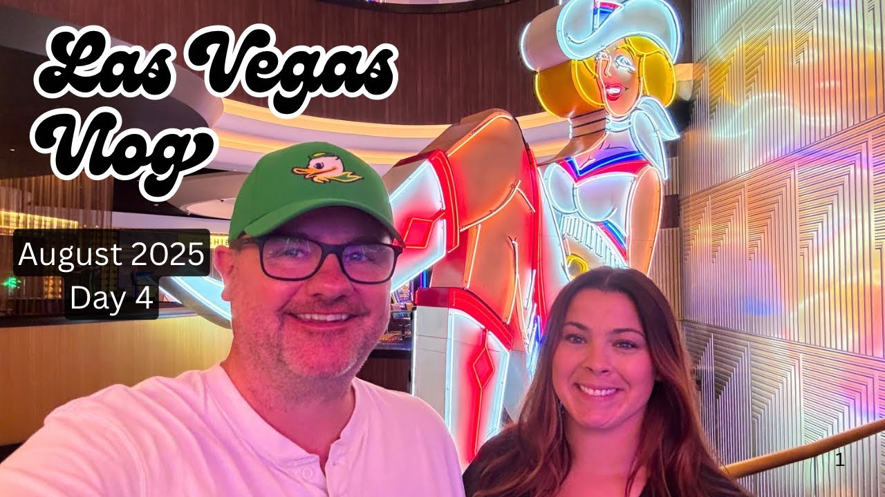 Las Vegas Vlog August Day 4 | Fremont Street | Bingo Heater | HandPAY | Victory Burger 