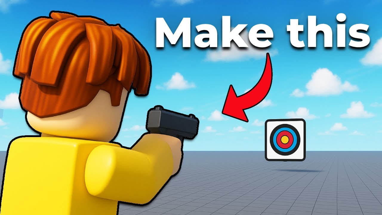 How To Make A Working Gun In Roblox Studio!
