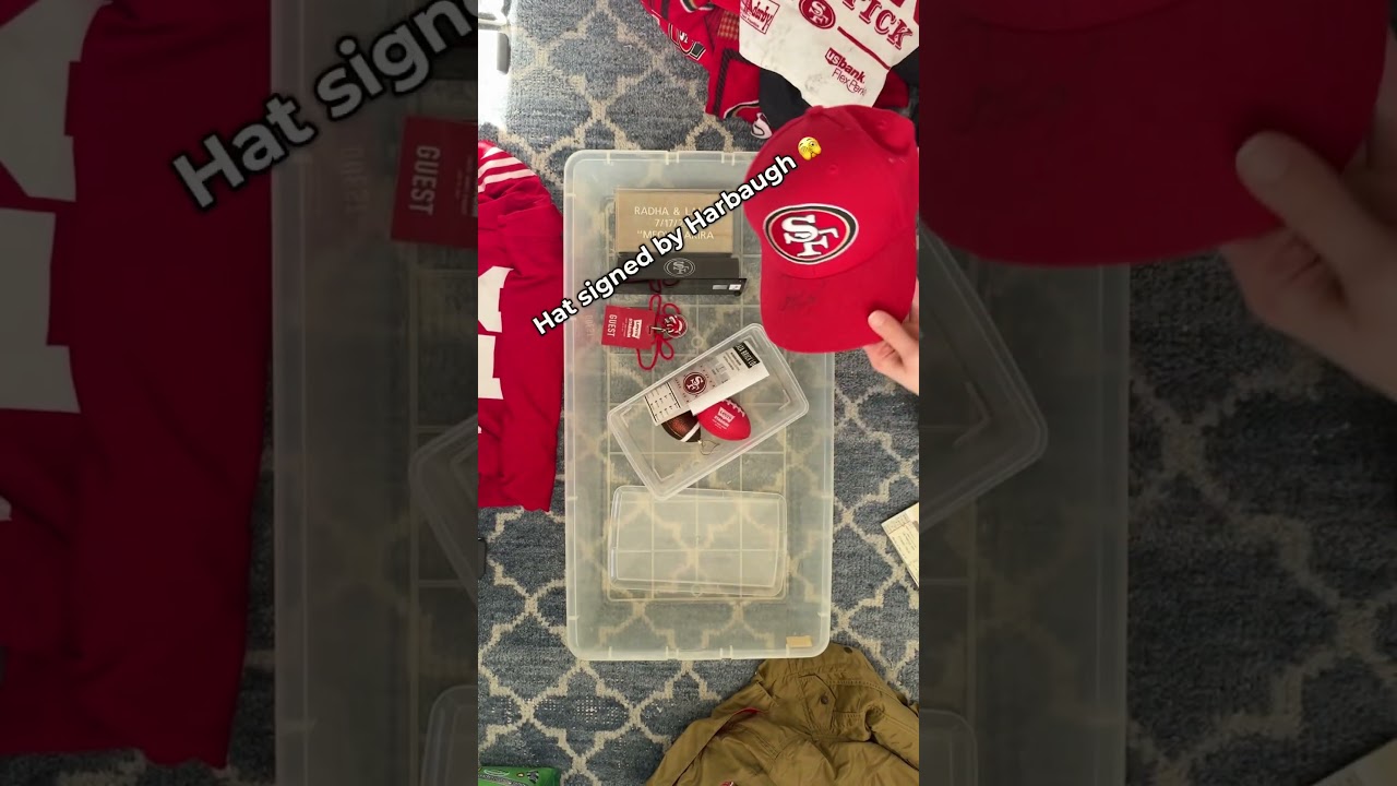 49ers Gear Upcycle Part 1: choosing materials