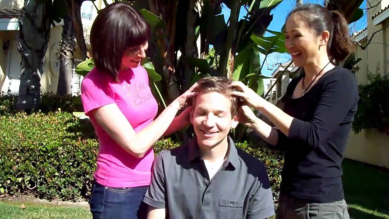 How To Massage Your Partner's Head - Massage Monday 15